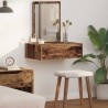 Table de Toilette Marron 60 x 40 x 70 cm Bois d'ingénierie 634758634758