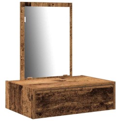 Table de Toilette Marron 60 x 40 x 70 cm Bois d'ingénierie 634758634758