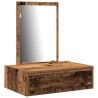 Table de Toilette Marron 60 x 40 x 70 cm Bois d'ingénierie 634758634758