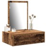 Table de Toilette Marron 60 x 40 x 70 cm Bois d'ingénierie 634758634758