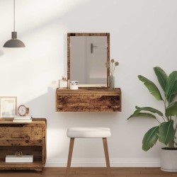 Table de Toilette Marron 60 x 40 x 70 cm Bois d'ingénierie 634758634758
