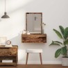Table de Toilette Marron 60 x 40 x 70 cm Bois d'ingénierie 634758634758