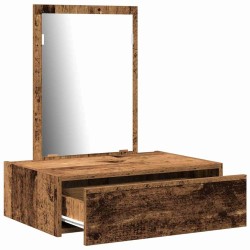 Table de Toilette Marron 60 x 40 x 70 cm Bois d'ingénierie 634758634758