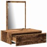 Table de Toilette Marron 60 x 40 x 70 cm Bois d'ingénierie 634758634758