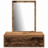 Table de Toilette Marron 60 x 40 x 70 cm Bois d'ingénierie 634758634758