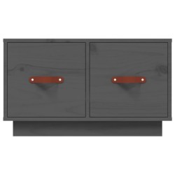 Table basse Gris 60x53x35 cm Bois massif de pin 634759634759