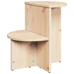 Table basse Naturel 50 x 40 x 50 cm Bois massif en pin 634762634762