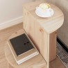 Table basse Naturel 50 x 40 x 50 cm Bois massif en pin 634762634762