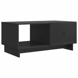 Table basse Noir 90 x 50 x 40 cm Bois d'ingénierie 634764634764