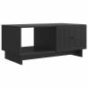 Table basse Noir 90 x 50 x 40 cm Bois d'ingénierie 634764634764