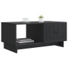 Table basse Noir 90 x 50 x 40 cm Bois d'ingénierie 634764634764
