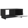 Table basse Noir 90 x 50 x 40 cm Bois d'ingénierie 634764634764