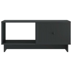 Table basse Noir 90 x 50 x 40 cm Bois d'ingénierie 634764634764