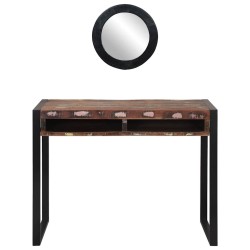 Table de Toilette Multicolore Bois massif de récupération 634767634767