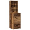 Table de Toilette avec tiroir 2 pcs Marron 50 x 41 x 135 cm 634768634768