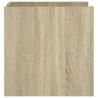 Table de chevet chêne sonoma 45x50x50 cm bois d’ingénierie 634771634771