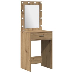 Table de Toilette 3 pcs Marron 40 x 41 x 135 cm 634772634772