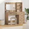 Table de Toilette 2 pcs Marron 78.5 x 41 x 135 cm 634775634775