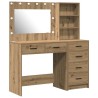 Table de Toilette 2 pcs Marron 78.5 x 41 x 135 cm 634775634775