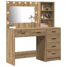 Table de Toilette 2 pcs Marron 78.5 x 41 x 135 cm 634775634775
