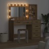 Table de Toilette 2 pcs Marron 78.5 x 41 x 135 cm 634775634775