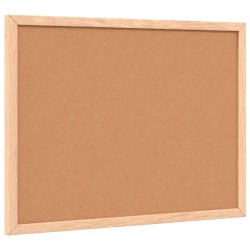 Tableau noir avec cadre bois de pin massif noir 40x30 cm 634778634778