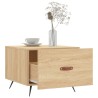 Tables basses 2 pcs chêne sonoma 50x50x40 cm bois d'ingénierie 634780634780