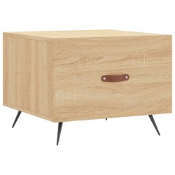 Tables basses 2 pcs chêne sonoma 50x50x40 cm bois d'ingénierie 634780634780