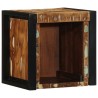 Tables de chevet 2 pcs multicolore 40x35x40cm bois récupération 634786634786