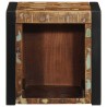 Tables de chevet 2 pcs multicolore 40x35x40cm bois récupération 634786634786