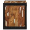 Tables de chevet 2 pcs multicolore 40x35x40cm bois récupération 634786634786