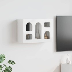 Armoire suspendue ELST Blanc brillant 60 x 20 x 40 cm 634795634795