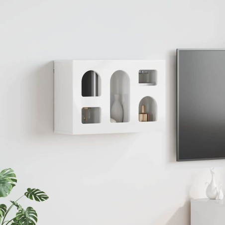 Armoire suspendue ELST Blanc brillant 60 x 20 x 40 cm 634795634795