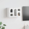 Armoire suspendue ELST Blanc brillant 60 x 20 x 40 cm 634795634795