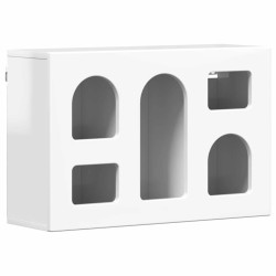 Armoire suspendue ELST Blanc brillant 60 x 20 x 40 cm 634795634795