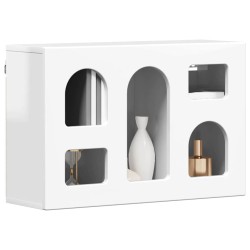 Armoire suspendue ELST Blanc brillant 60 x 20 x 40 cm 634795634795