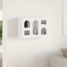 Armoire suspendue ELST Blanc brillant 60 x 20 x 40 cm 634795634795
