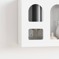 Armoire suspendue ELST Blanc brillant 60 x 20 x 40 cm 634795634795