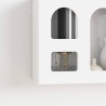 Armoire suspendue ELST Blanc brillant 60 x 20 x 40 cm 634795634795