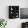 Armoire suspendue ELST Noir 59 x 20 x 71,5 cm Bois d'ingénierie 634799634799