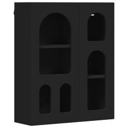 Armoire suspendue ELST Noir 59 x 20 x 71,5 cm Bois d'ingénierie 634799634799
