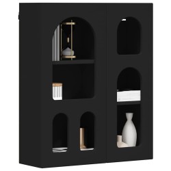 Armoire suspendue ELST Noir 59 x 20 x 71,5 cm Bois d'ingénierie 634799634799