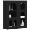 Armoire suspendue ELST Noir 59 x 20 x 71,5 cm Bois d'ingénierie 634799634799