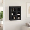 Armoire suspendue ELST Noir 59 x 20 x 71,5 cm Bois d'ingénierie 634799634799