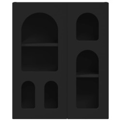 Armoire suspendue ELST Noir 59 x 20 x 71,5 cm Bois d'ingénierie 634799634799