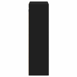 Armoire suspendue ELST Noir 59 x 20 x 71,5 cm Bois d'ingénierie 634799634799