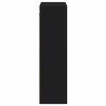Armoire suspendue ELST Noir 59 x 20 x 71,5 cm Bois d'ingénierie 634799634799
