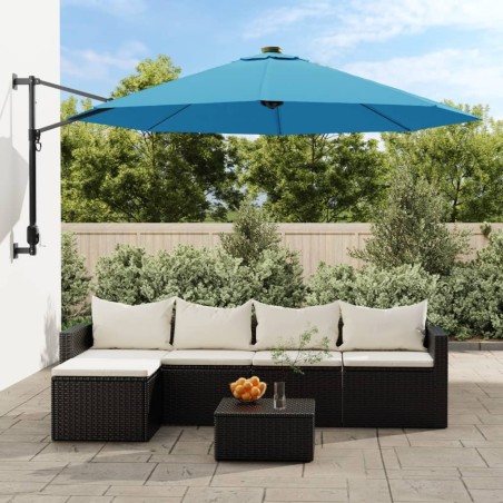 Parasol mural bleu marine 290 cm 634800634800