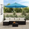 Parasol mural bleu marine 290 cm 634800634800