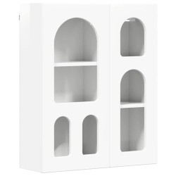 Armoire suspendue ELST Blanc brillant 59 x 20 x 71,5 cm 634803634803